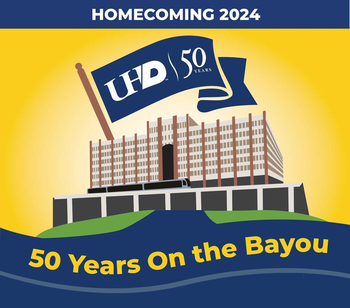 UHD's 50th Anniversary Homecoming Week