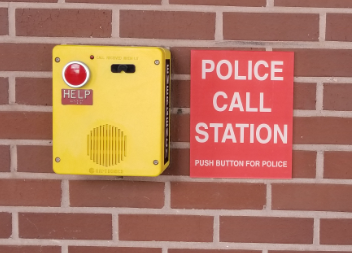 UHD Yellow Call Box Image