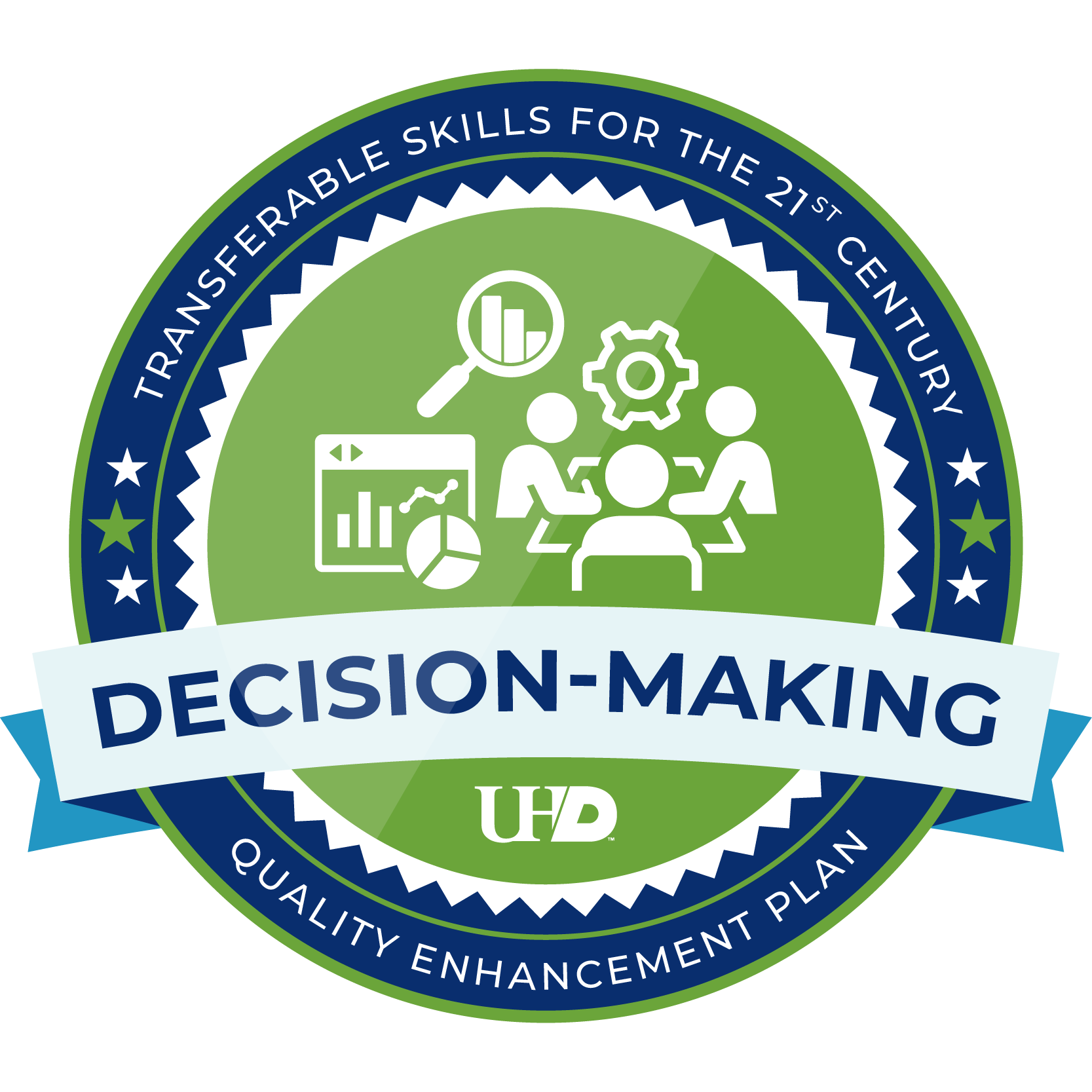 decision making badge