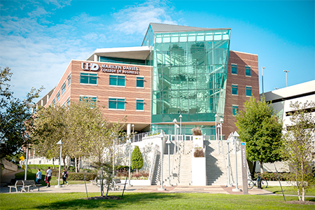 Marilyn Davies College of Business building