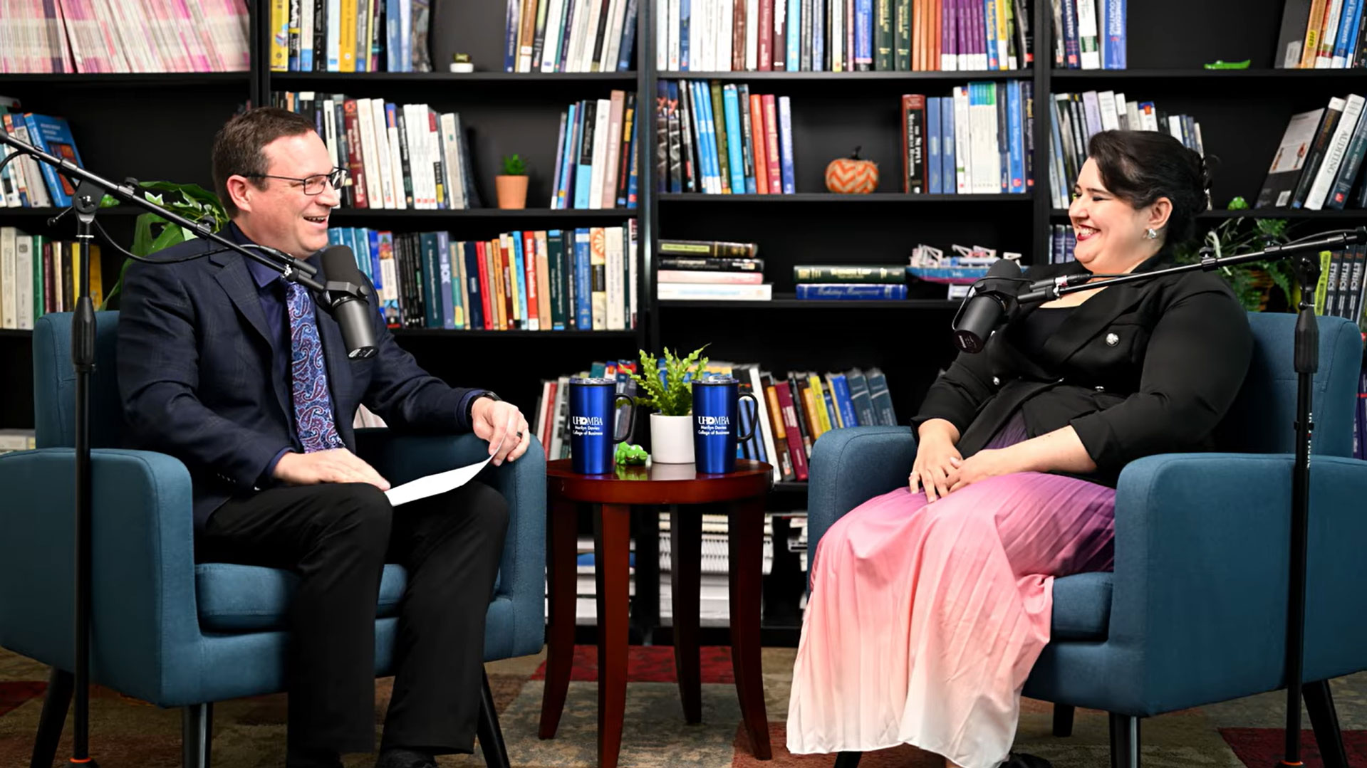 Though Leadership Series with Dean and Kiara