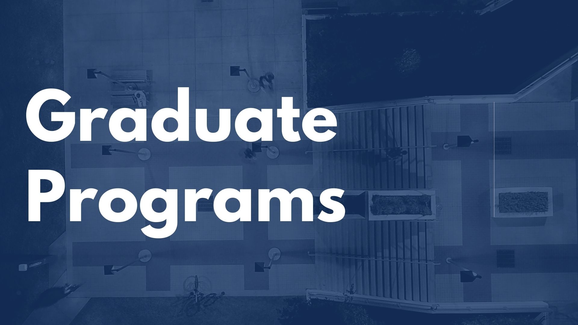 Graduate Programs