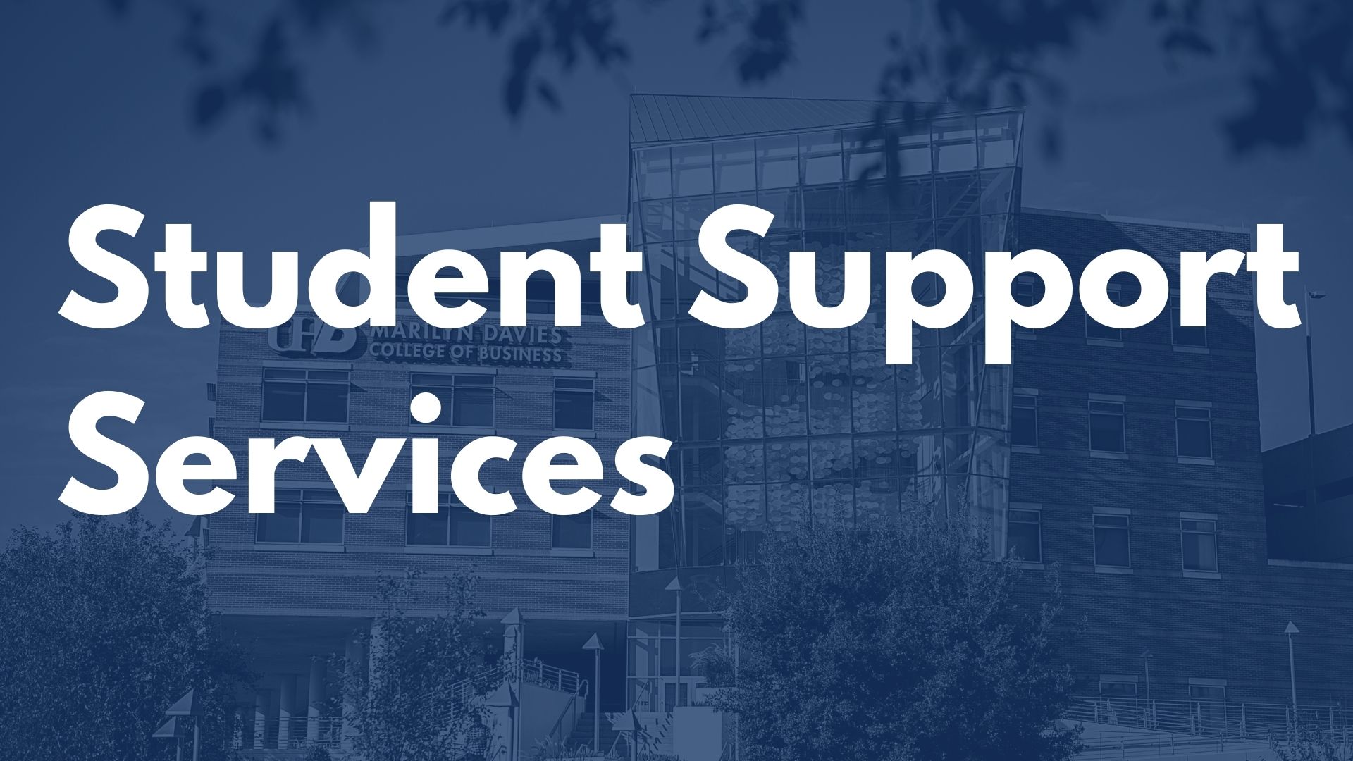 Student Support Services