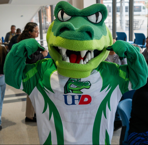 graphic logo for the gator success program