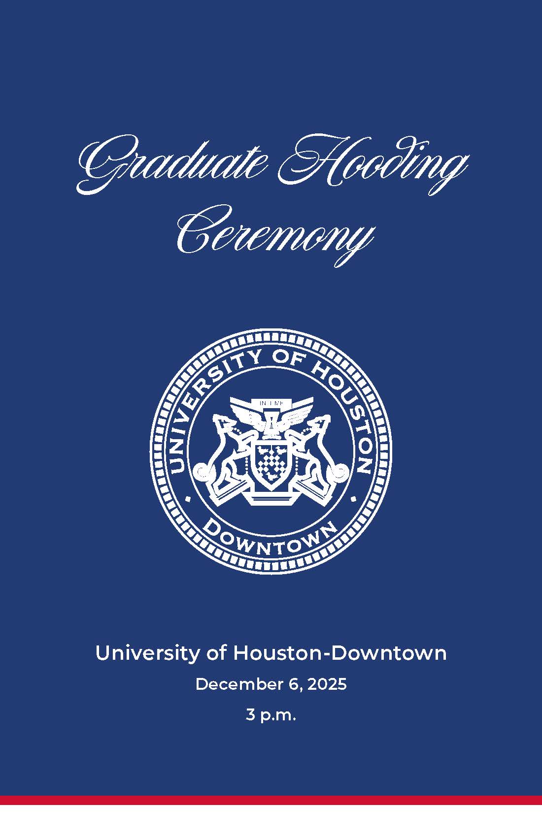 Fall 2025 Program Cover