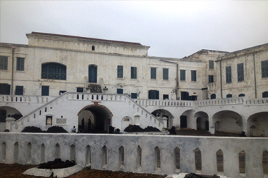 Cape Coast Castle, Ghana West Africa