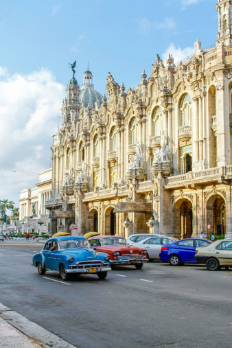 Old timer building, Havana Cuba