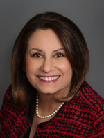 Photograph of Cynthia Colbert CEO and President of Catholic Charities