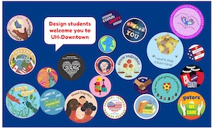 Graphic Design Students, United, Stickers