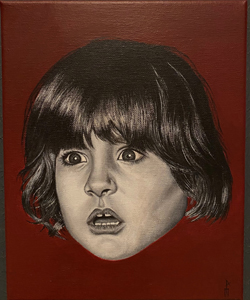 Andrea Marmol, (Child), Painting II