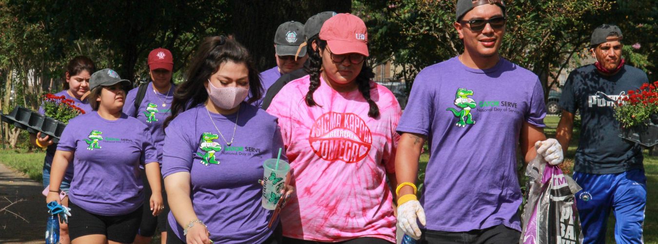 GatorServe Volunteering