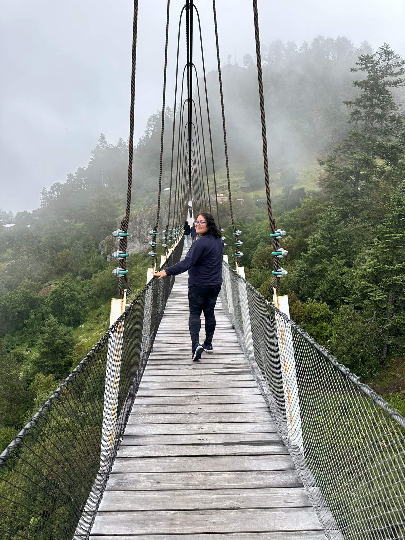 image of student studying abroad in Oaxaca, Mexico