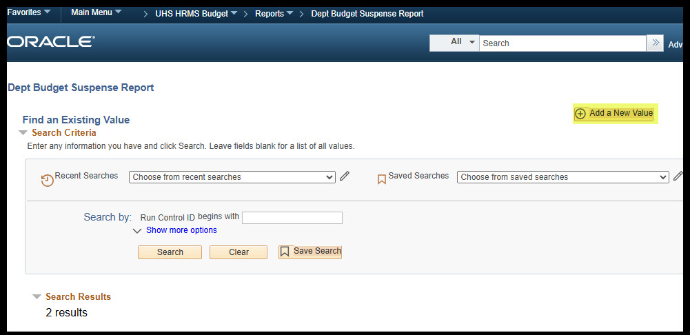 pre-audit add new value