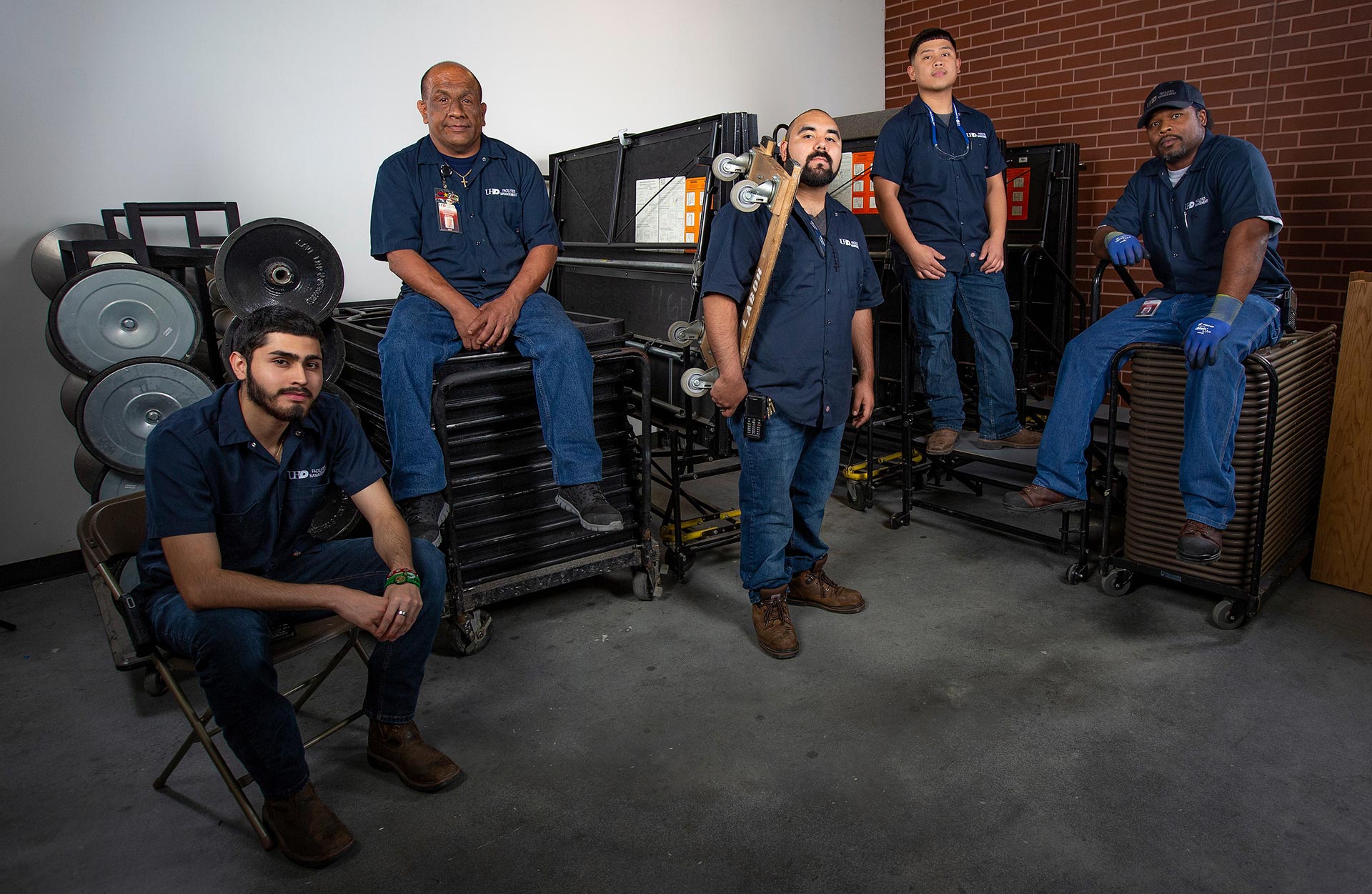 Group Photo for the Labor Shop