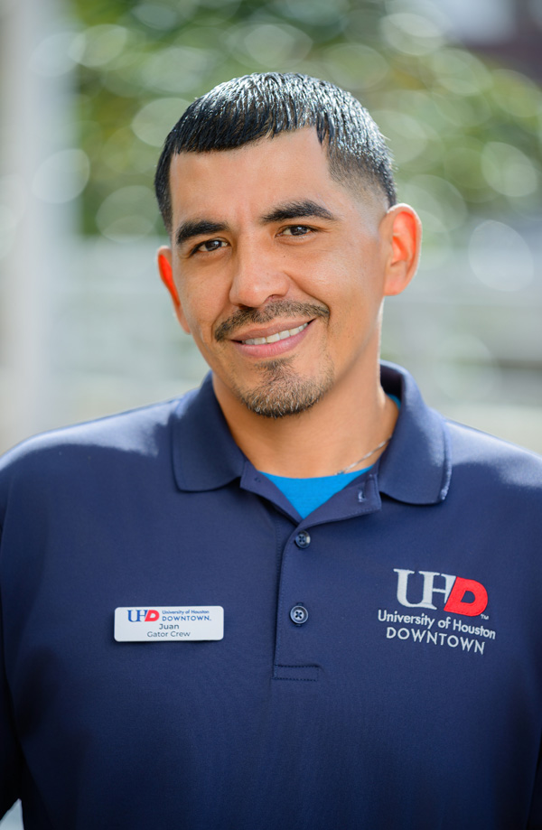Gator Crew member Juan Gator Crew member Juan