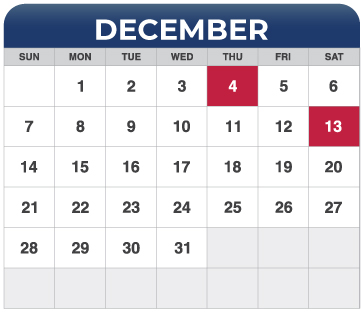 December Calendar