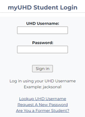 Student Login 