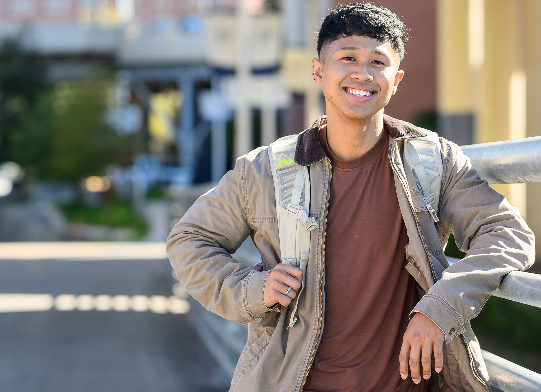 UHD student smiling