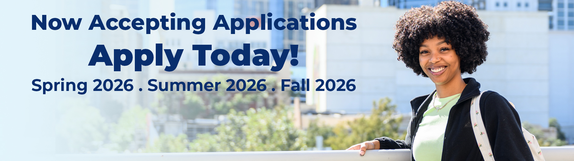 Admission Application for 2026 open