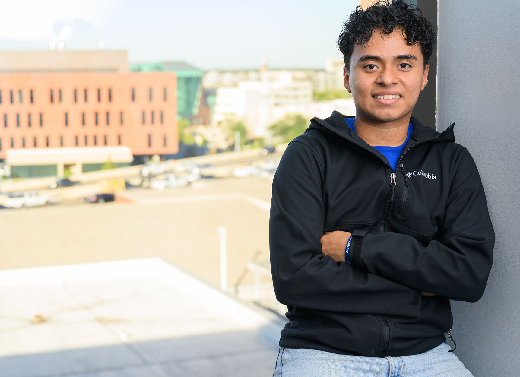 UHD student smiling