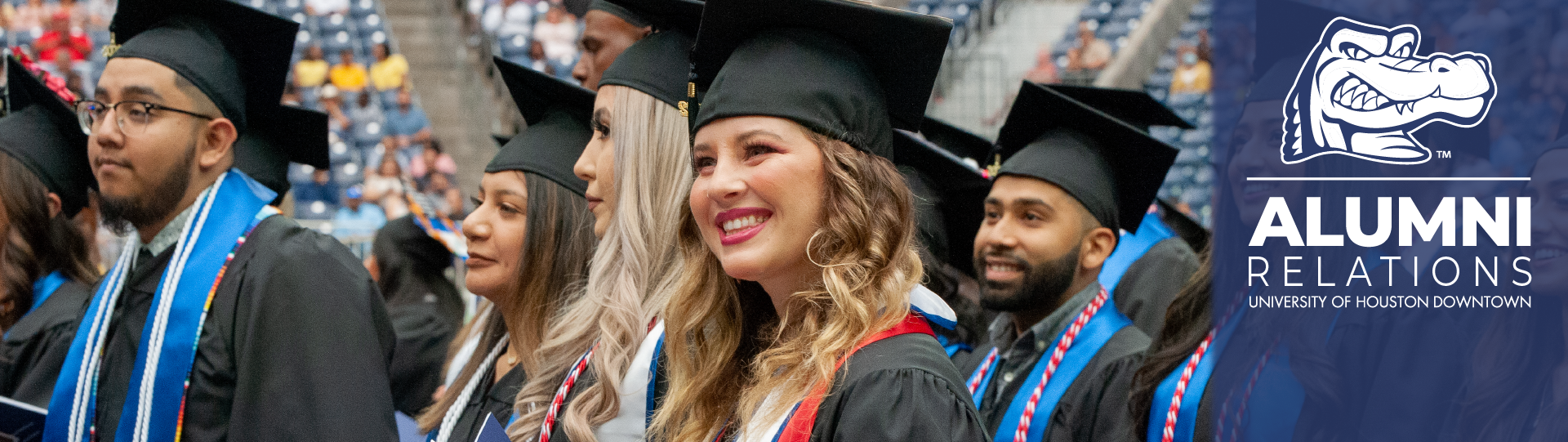 Students at Graduation