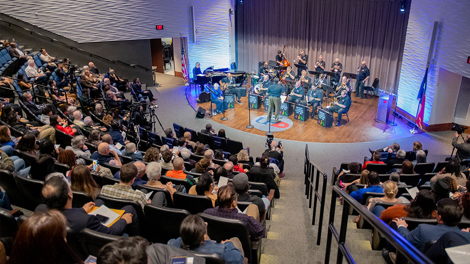 Concert View from the auditorium