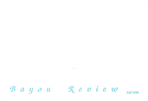 Bayou Review Cover