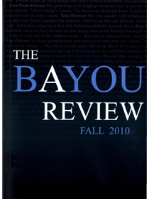 Bayou Review Cover