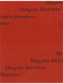 Bayou Review Cover