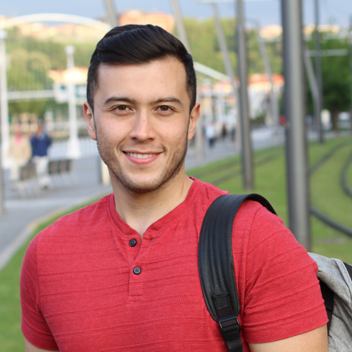 College student