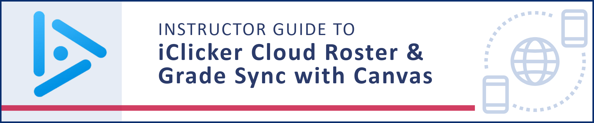 iClicker Logo Banner