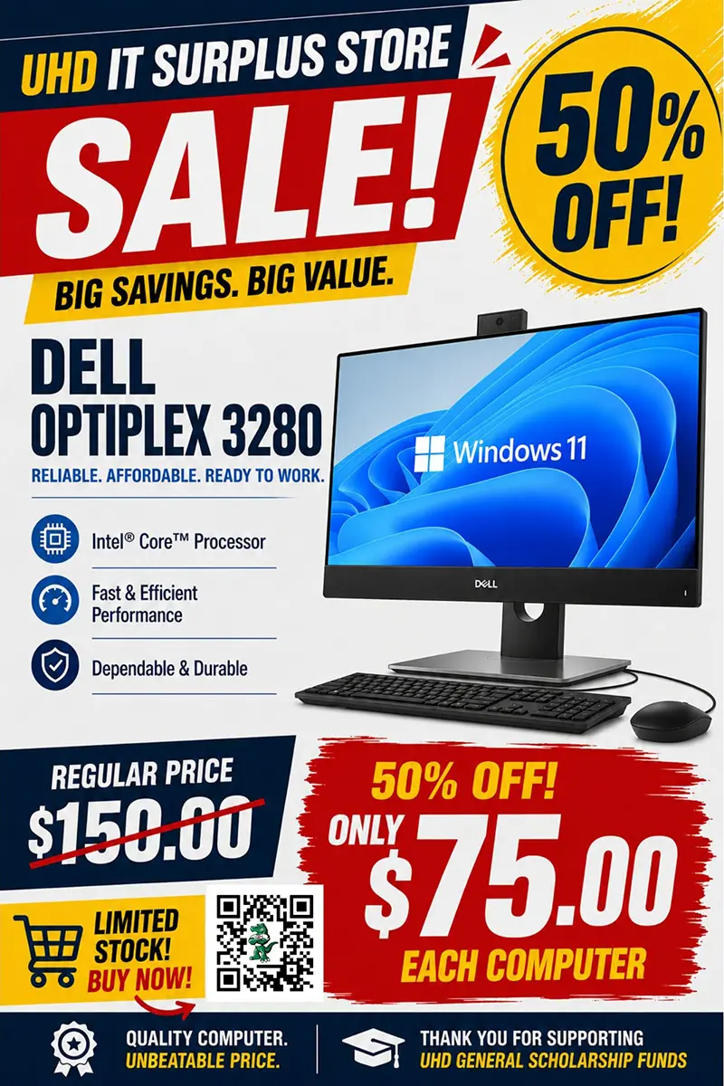 IT Surplus sale flyer IT Surplus sale flyer image