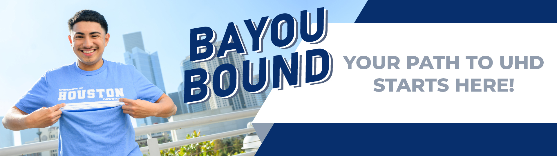 Bayou Bound - Your Path to UHD Starts Here