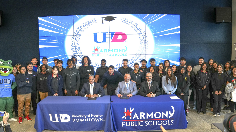 UHD and Harmony Public Schools