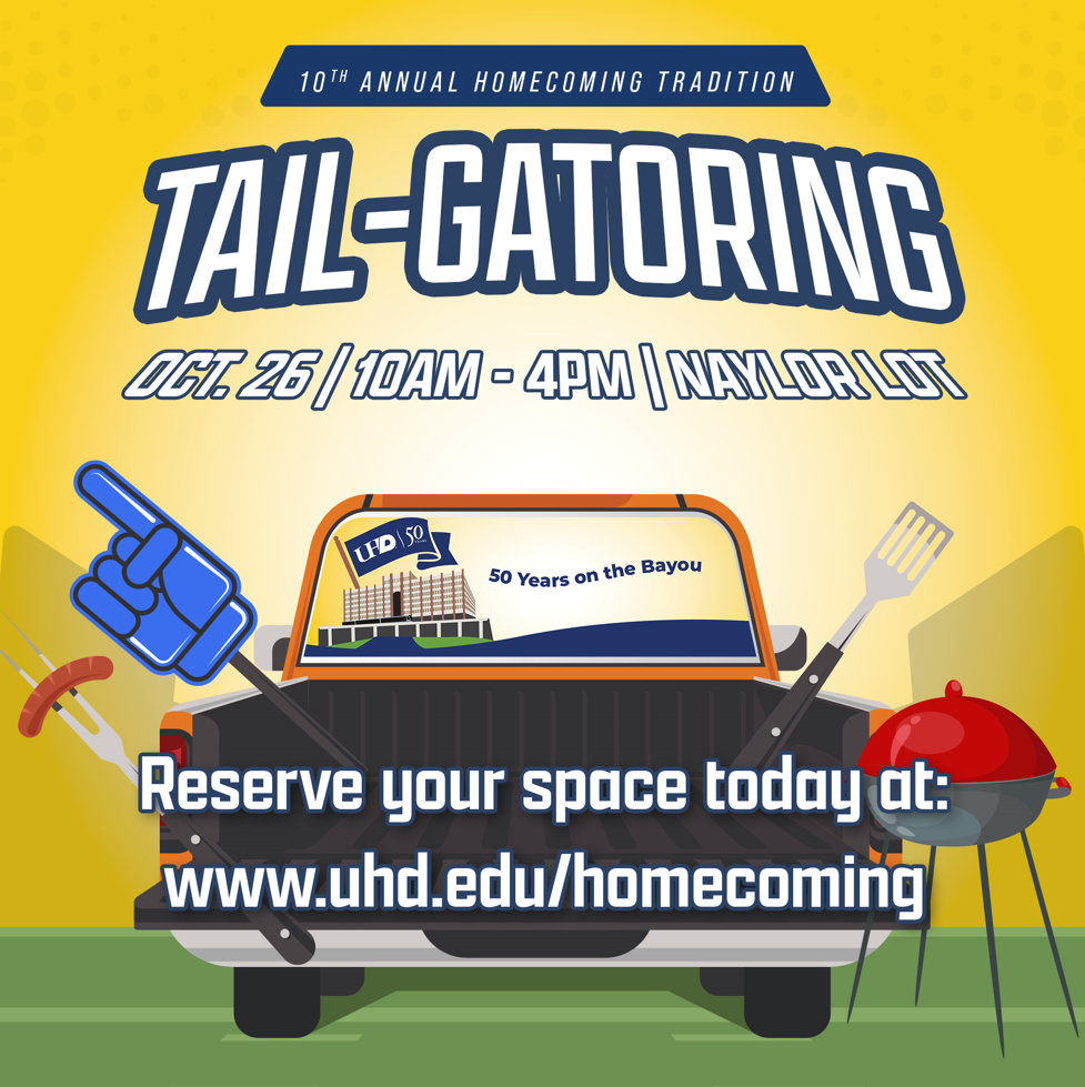 UHD Tailgatoring Event