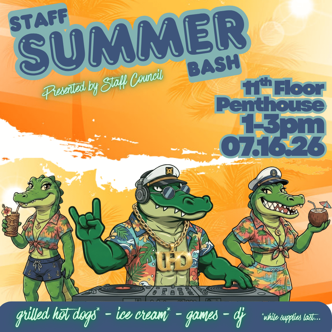 2026 Summer Bash Flyer