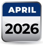 April 2026 calendar