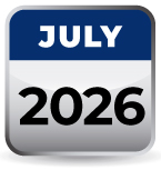 July 2026 calendar