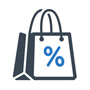 shopping bag graphic