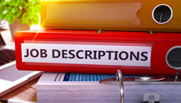 job descriptions graphic