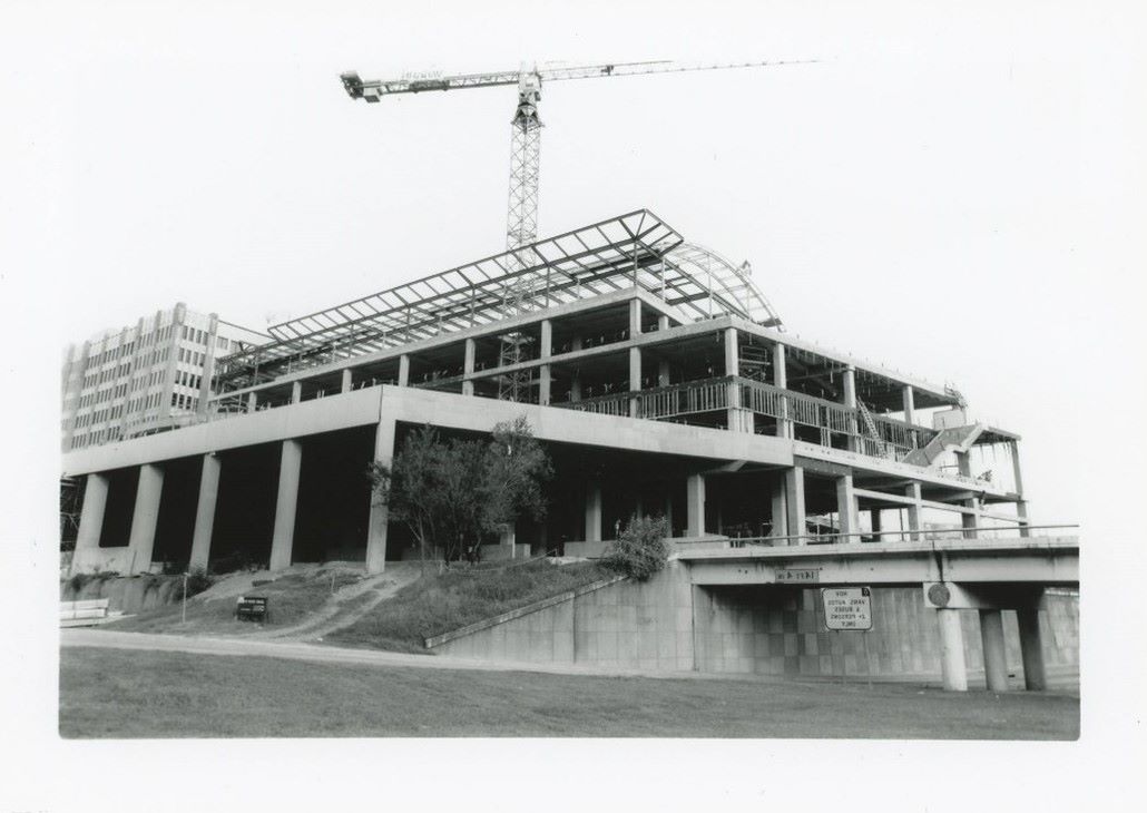 Academic Building Under Construction