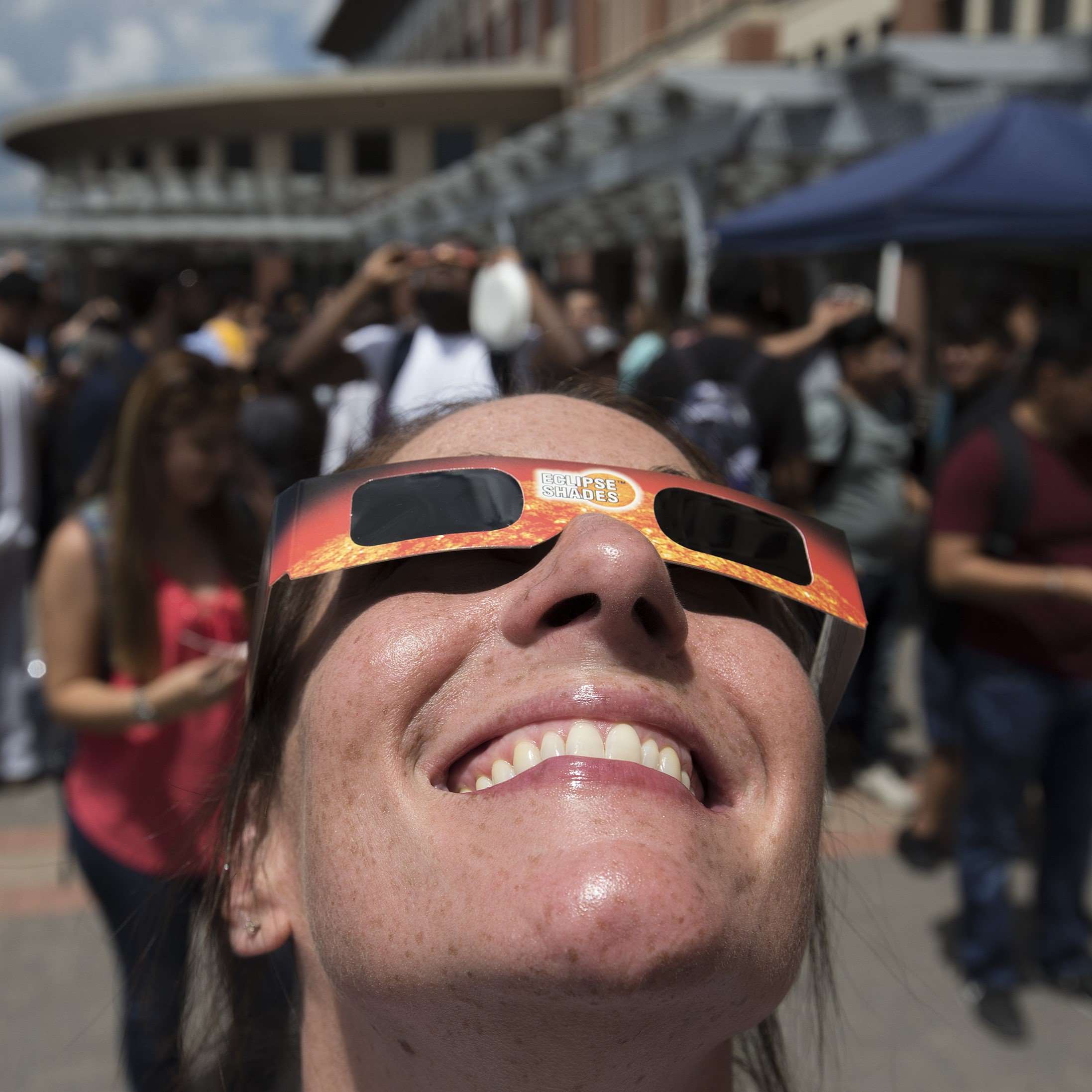 Lunar Eclipse Watch Party at UHD in 2017