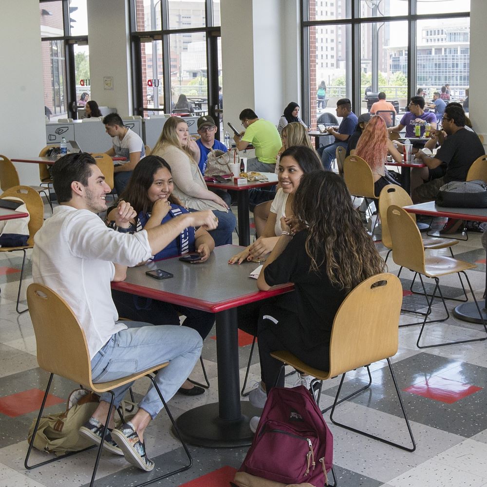 UHD Food Court