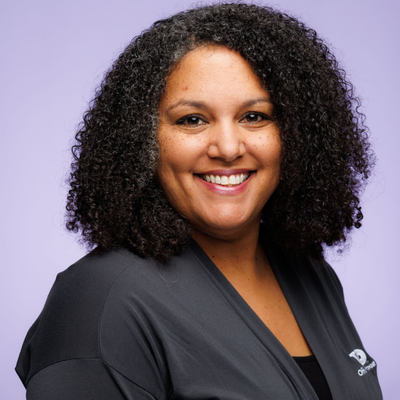 Judith Quander smiles
