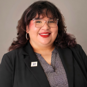 juliana rivas coordinator for the office of scholarships and financial aid at the university of houston-downtown