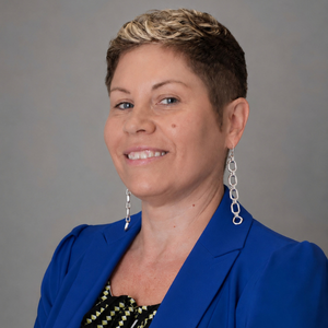Nicole Estrada Program Coordinator for University of Houston-Downtown's Police Department