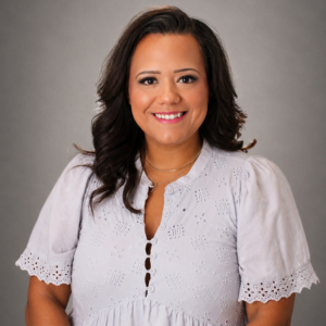 Rebecca Reyes Assistant Director for Veterans Services at the university of houston-downtown