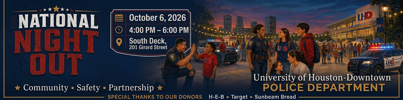 National NightOut Event with UHD Police