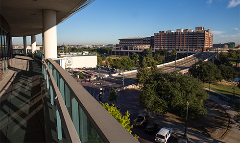 view of One Main from Commerce