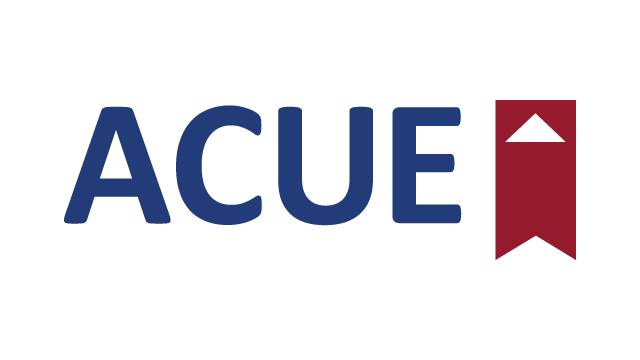 ACUE Offerings ACUE Offerings